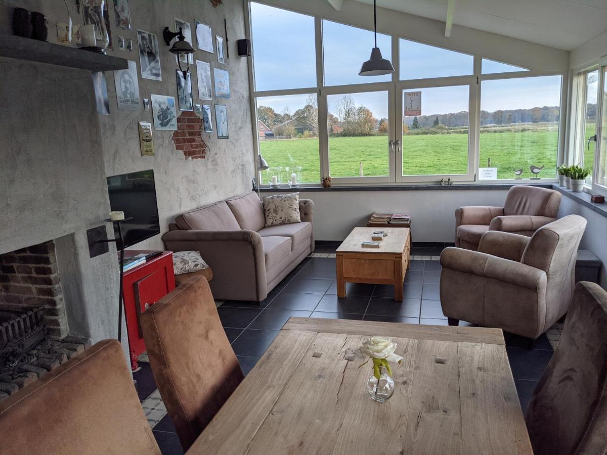 Bed Op De Reth Bed & Breakfast Baarle-Nassau Exterior photo
