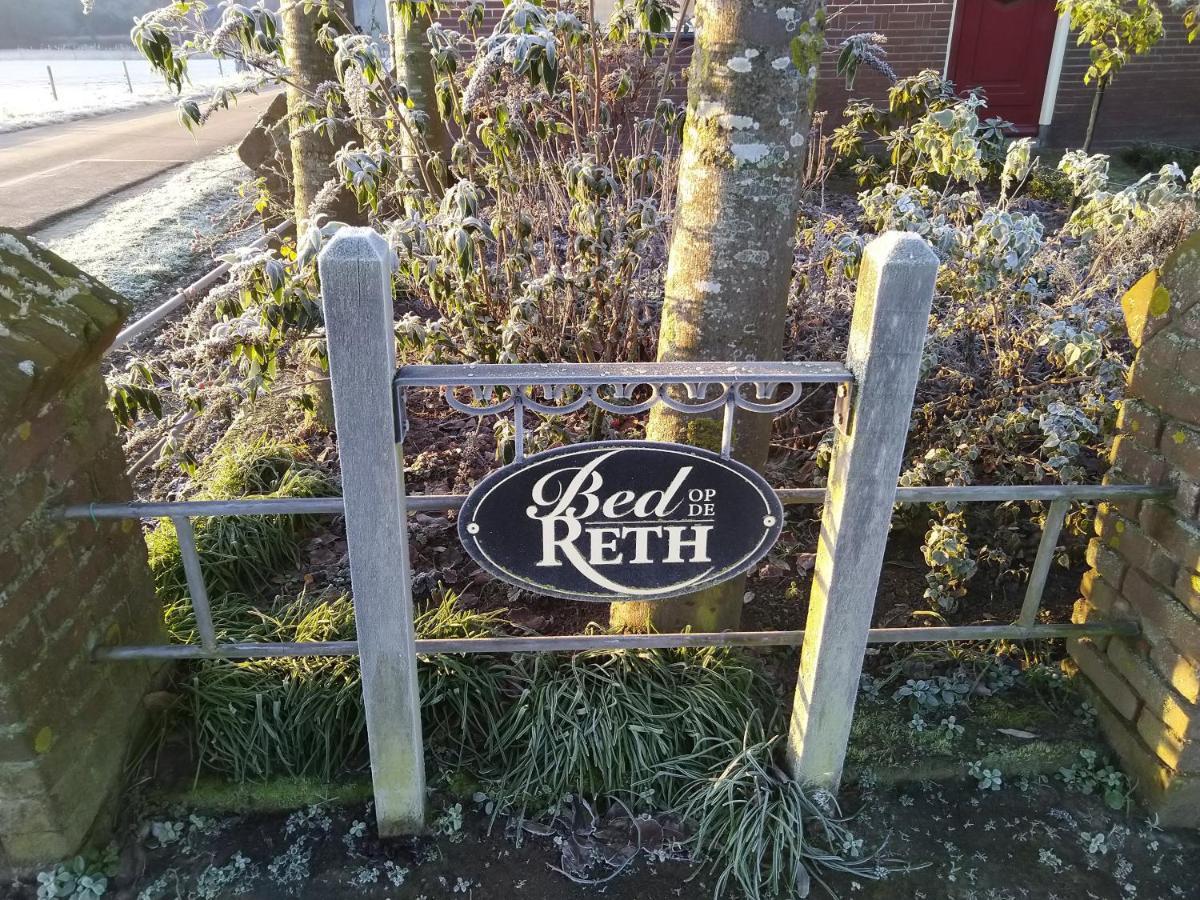 Bed Op De Reth Bed & Breakfast Baarle-Nassau Exterior photo